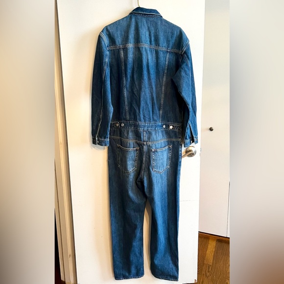 Frame Offshore Denim Jumsuit Small - Picture 3 of 7